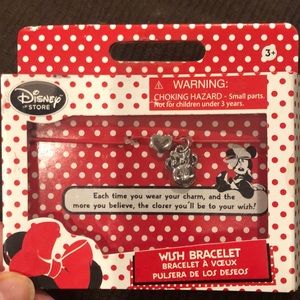 Minnie Mouse wish bracelet